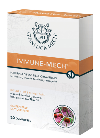 Tisano Complex Immune-Mech 20 Compresse-977962125