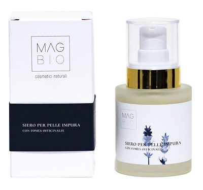 MAGBIO SIERO PELLE IMPURA CON FOMES OFFICINALIS FLACONE IN VETRO 30 ML