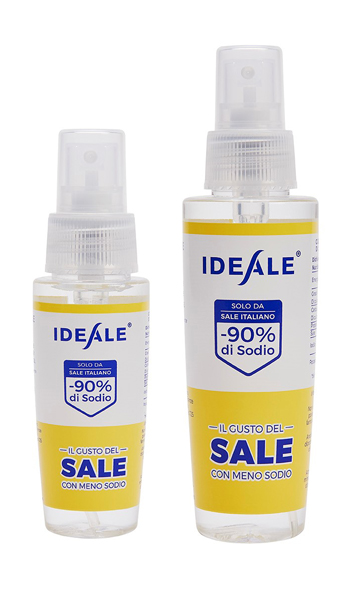 IDEALE CONDIMENTO A BASE DI SALE ALIMENTARE LIQUIDO SPRAY 100 ML - Farmacia Panni