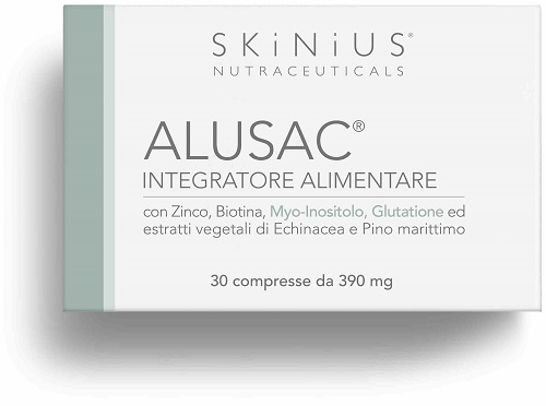ALUSAC 30 COMPRESSE