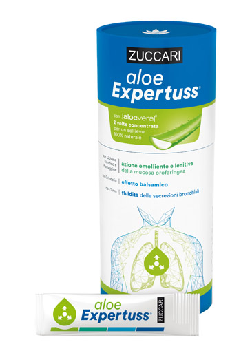 ALOE EXPERTUSS ADULTI 12 BUSTINE 10 ML - Farmacia Bartoli