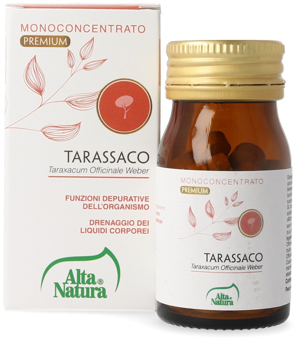 TARASSACO 60 COMPRESSE 500MG TERRANATA