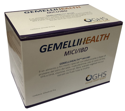 GEMELLIHEALTH MICI/IBD SUPPORT 20 BUSTINE DA 25 G | Zfarmacia - Ecommerce  Farmacia