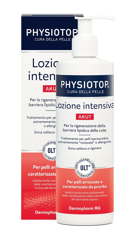 PHYSIOTOP AKUT LOZIONE INTENSIVA 400 ML