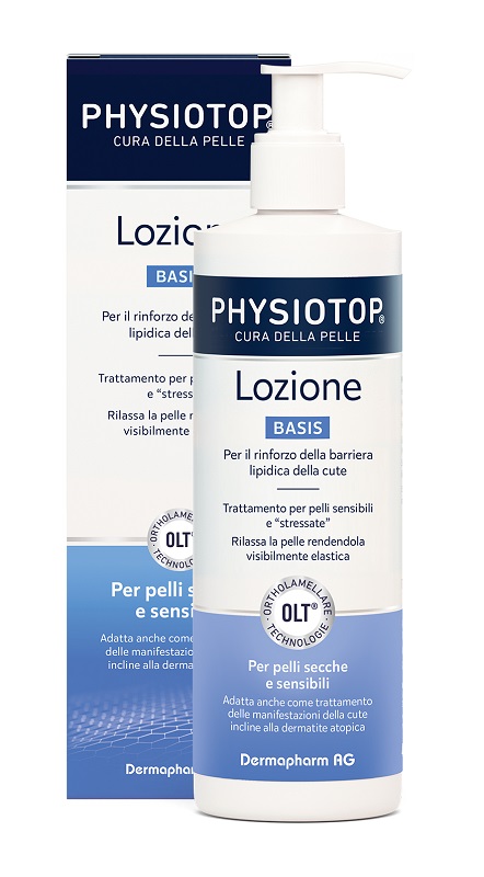 PHYSIOTOP BASIS LOZIONE 400 ML