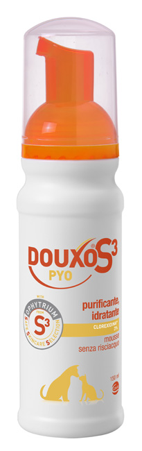 DOUXO S3 PYO MOUSSE FLACONE 150 ML