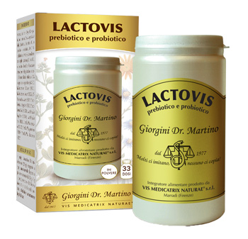 LACTOVIS PREBIOTICO/PROBIOTICO 100 G