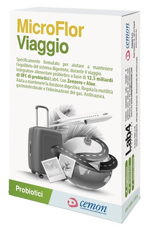 MICROFLOR VIAGGIO 14 CAPSULE