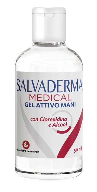 SALVADERMA MEDICAL GEL ATTIVO MANI 50 ML - farmafuturo.it