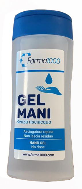 GEL IGIENIZZANTE MANI 100 ML - farmafuturo.it