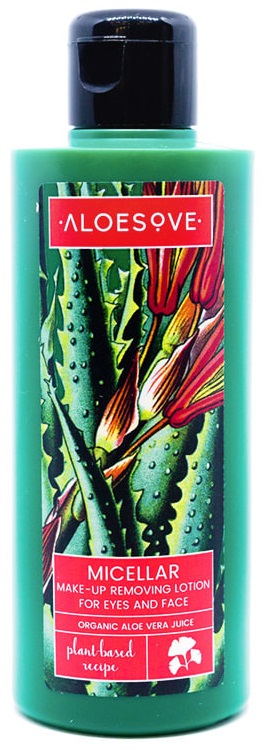 ALOESOVE AQUA MICELLARE STRUCCANTE PER VISO E OCCHI 200 ML