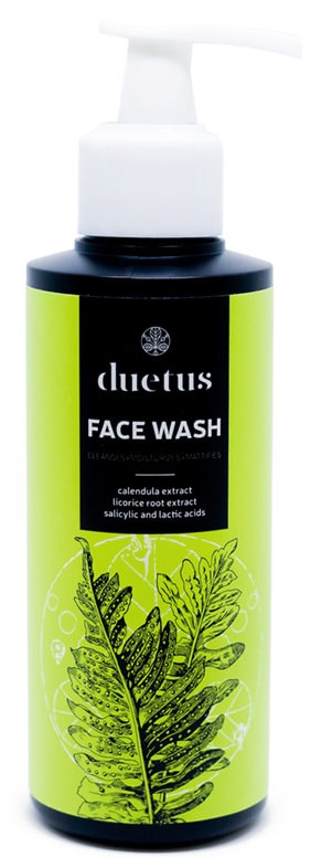 DUETUS GEL DETERGENTE PER IL VISO 150 ML