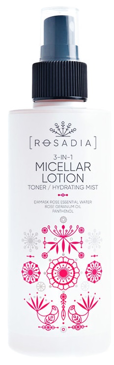 ROSADIA ACQUA MICELLARE TONICO SPRAY 3 IN 1 200 ML