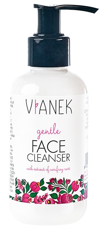 VIANEK EMULSIONE CALMANTE DETERGENTE PER IL VISO 150 ML