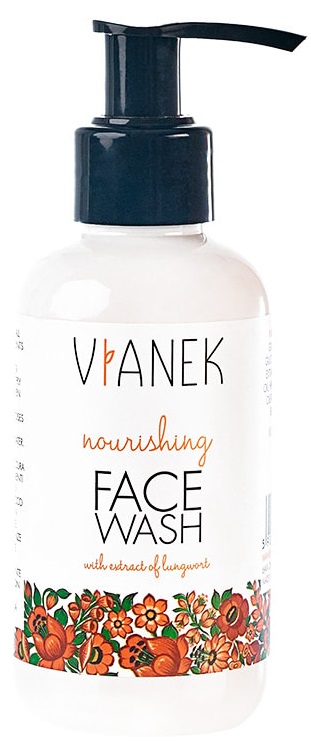 VIANEK GEL NUTRIENTE DETERGENTE PER IL VISO 150 ML