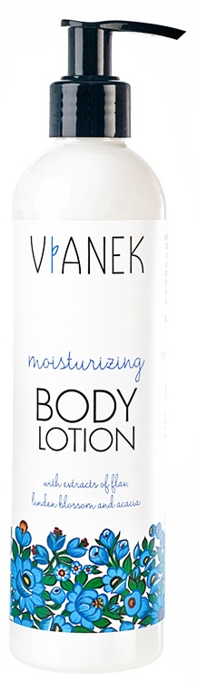 VIANEK LATTE IDRATANTE PER IL CORPO 300 ML
