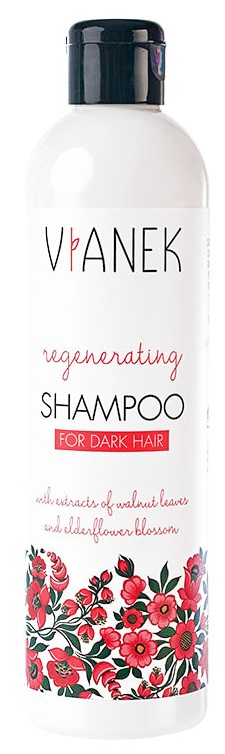 VIANEK SHAMPOO RIGENERANTE PER CAPELLI SCURI 300 ML