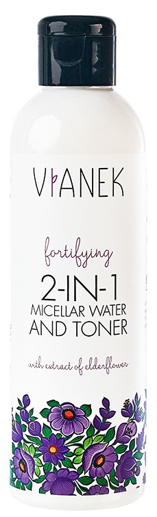 VIANEK TONICO E ACQUA MICELLARE RINFORZANTE 2 IN 1 200 ML