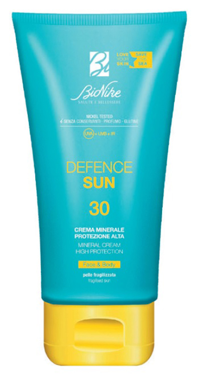 DEFENCE SUN CREMA MINERALE 30 100 ML - farmafuturo.it